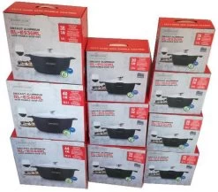 Royalty Line - Marble Soep/braadpan - Met Glazen Deksel Zwart - 20 CM. RL-BS20ML -Keuken Verkoop 1200x1056