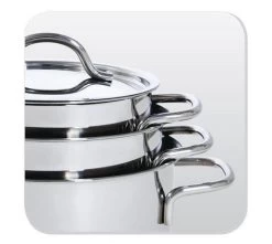 BK Profiline Kookpan Ø 14 Cm - RVS - Inductie -Keuken Verkoop 1200x1073 1