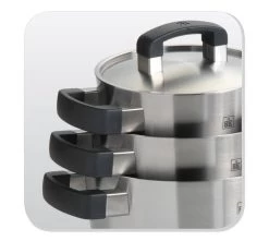 BK Conical Cool Pannenset - 5-delig - RVS - Geschikt Voor Alle Warmtebronnen -Keuken Verkoop 1200x1074