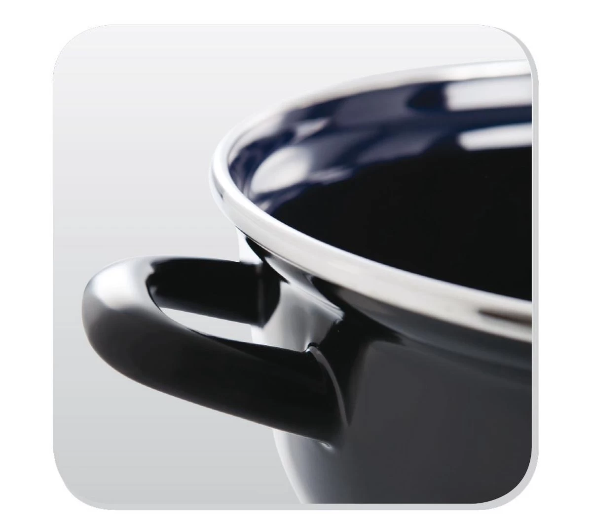 BK Fortalit Braadpan Ø 24 Cm / 2,5L - Emaille - Inductie 12 BK Fortalit Braadpan Ø 24 Cm / 2,5L - Emaille - Inductie - Afbeelding 10