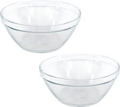 1x Glazen Chipsschalen/keukenschalen Pompei 26 Cm/3.6 Liter - Schalen/kommen/mengkommen Van Glas -Keuken Verkoop 1200x1076 14
