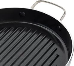 Dagelijkse Kost Keramische Grillpan - Ø28cm - PFAS-vrij - 2 Grepen -Keuken Verkoop 1200x1081