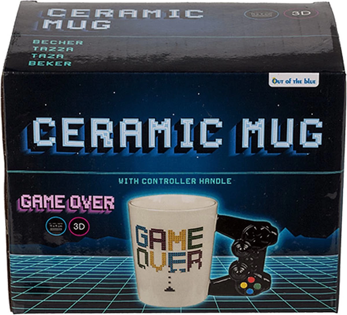 Out Of The Blue Game Over Controller Mok 5 Out Of The Blue Game Over Controller Mok - Afbeelding 3