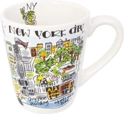 Blond Amsterdam City New York Mok - 350 Ml -Keuken Verkoop 1200x1106 3