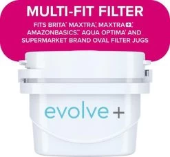 Aqua Optima Evolve+ Single Life - Wit - 6x 100 Liter -Keuken Verkoop 1200x1108 4