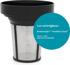 Bredemeijer - Theepot Minuet Santhee 1,4L Mat Zwart - Dubbelwandig 15 Bredemeijer - Theepot Minuet Santhee 1,4L Mat Zwart - Dubbelwandig -Keuken Verkoop 1200x1111 6