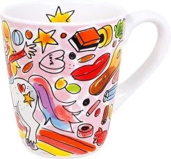 Blond Amsterdam Unicorn Mok - Made With Magic - 350 Ml