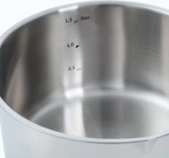 BK Essentials Pannenset - 4-delig - RVS – Geschikt Voor Alle Warmtebronnen -Keuken Verkoop 1200x1124 1