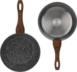 Edënbërg Stonetec Line - Wokpan Keramisch - 24 Cm - 3-laags Anti-aanbaklaag! -Keuken Verkoop 1200x1124