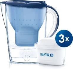 BRITA - Waterfilterkan Marella Cool - Blauw - 2,4L + 3 MAXTRA+ Waterfilterpatronen 31 BRITA - Waterfilterkan Marella Cool - Blauw - 2,4L + 3 MAXTRA+ Waterfilterpatronen -Keuken Verkoop 1200x1130 2