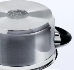 BK Karaat+ Pannenset - 5-delig - RVS – Geschikt Voor Alle Warmtebronnen -Keuken Verkoop 1200x1131 1