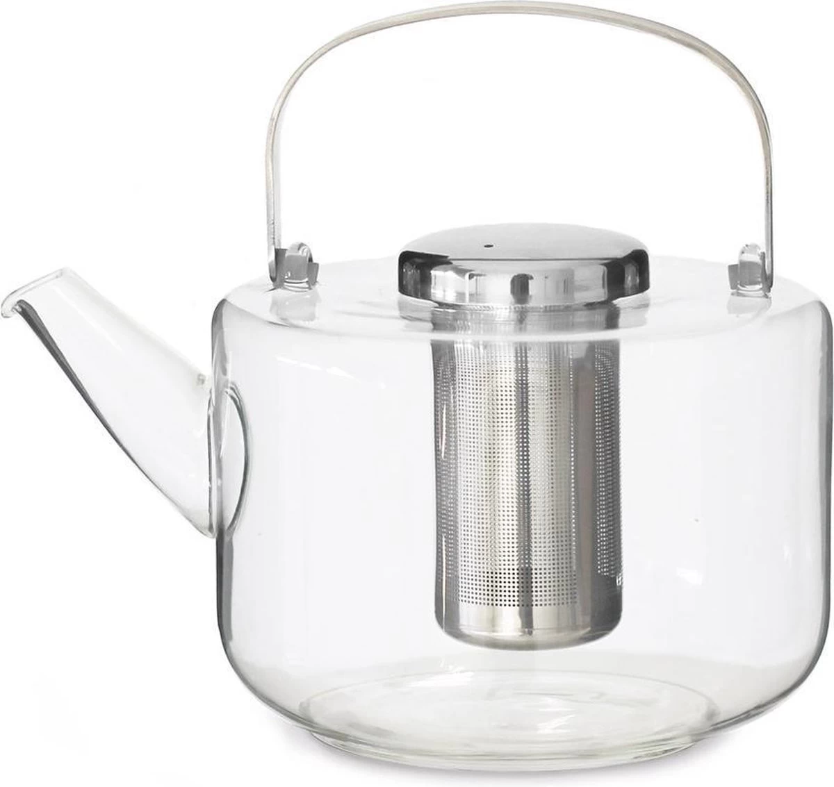 Viva Scandinavia Bjorn Theepot - Glas - Met Filter - 1,2 L - Transparant 11 Viva Scandinavia Bjorn Theepot - Glas - Met Filter - 1,2 L - Transparant - Afbeelding 9