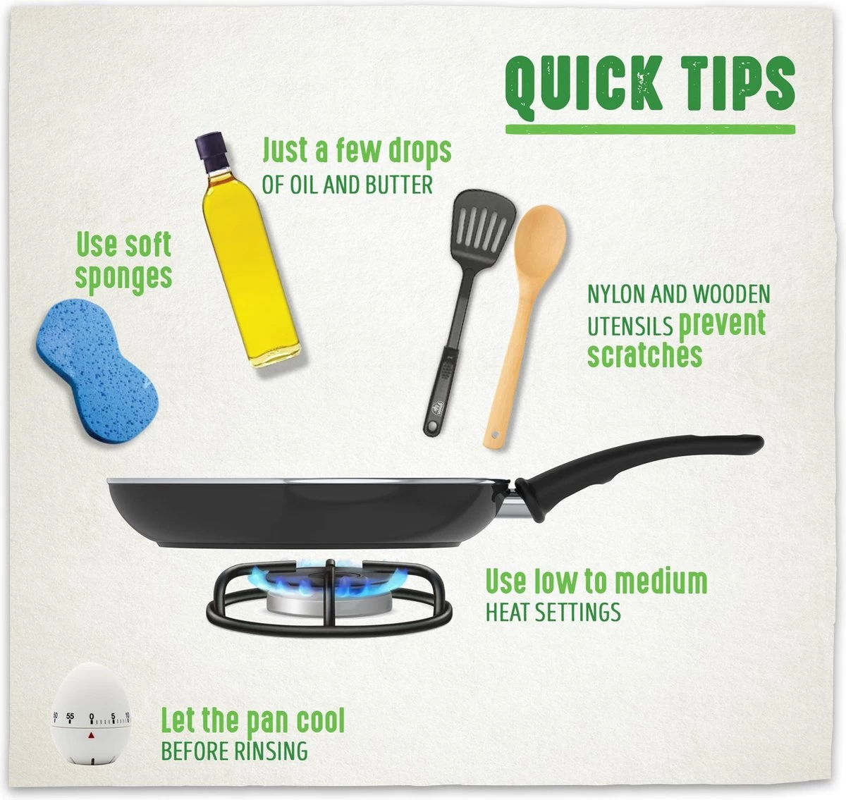 GreenChef Profile Plus Koekenpan 24cm - Zilverkleurig - Inductie - PFAS-vrij 9 GreenChef Profile Plus Koekenpan 24cm - Zilverkleurig - Inductie - PFAS-vrij - Afbeelding 7