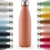 Blumtal Thermosfles - Met Dubbele Wand - Thermosbeker Koffie, Thee En Koele Dranken - Travel Mug - 500ml - Mineral Rood - Rood -Keuken Verkoop 1200x1136 1