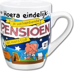 Cartoonmok Pensioen - 300 Ml -Keuken Verkoop 1200x1147 3