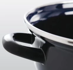 BK Fortalit Braadpan Ø 20 Cm / 1,4L - Emaille - Inductie -Keuken Verkoop 1200x1150