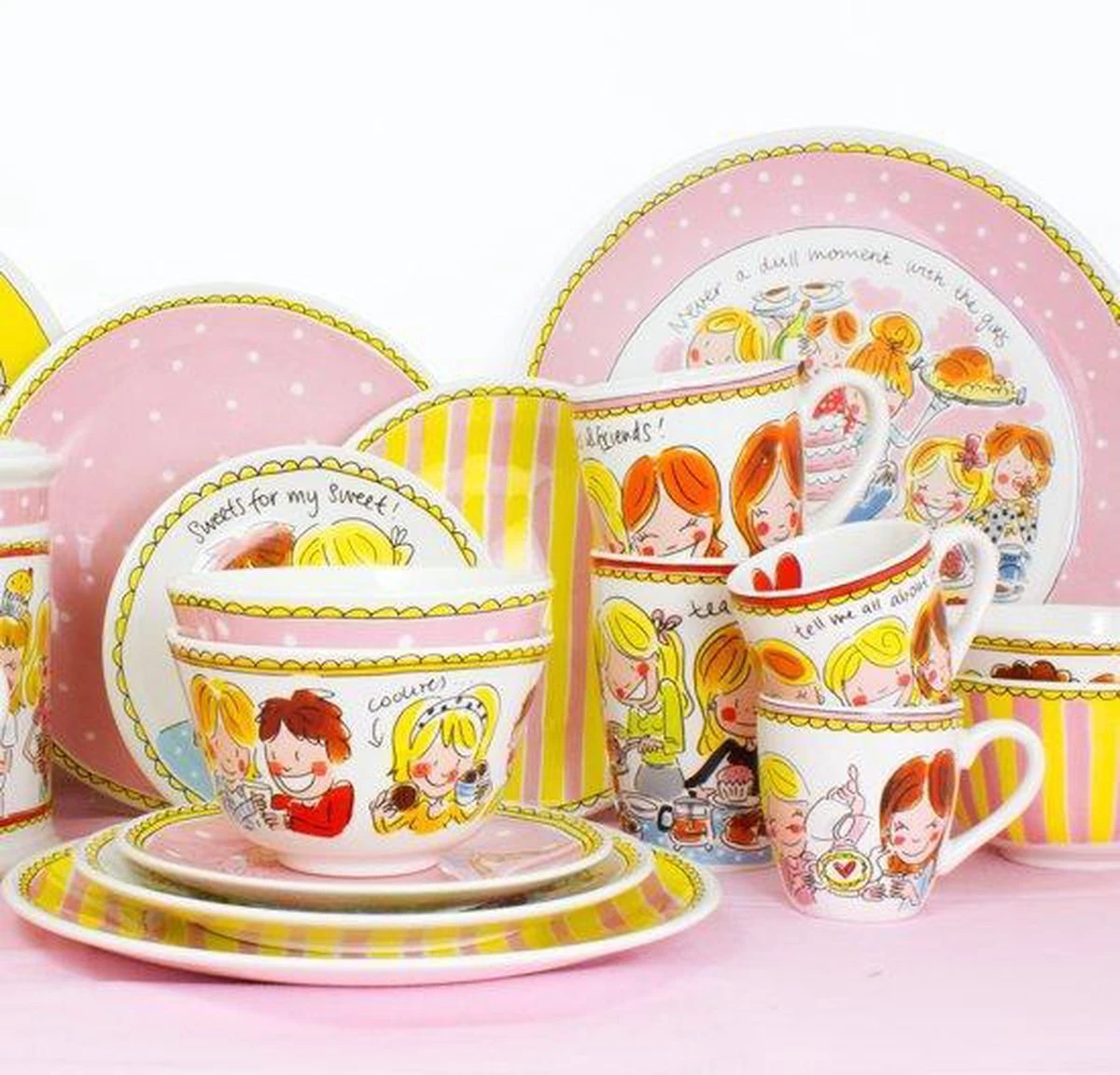 Blond Amsterdam - Even Bijkletsen - Espresso Kopje - Dots - 50 Ml 8 Blond Amsterdam - Even Bijkletsen - Espresso Kopje - Dots - 50 Ml - Afbeelding 6