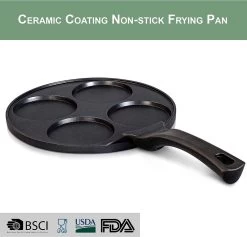 Pancake Pannenkoekenpan 4 Kop Marmeren Anti Aanbaklaag -Keuken Verkoop 1200x1153 2