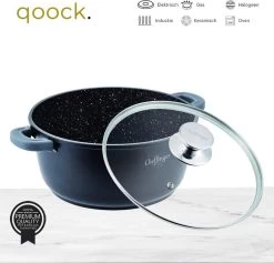 Cheffinger Cooking | Braadpan Met Deksel | 20cm | Alle Warmtebronnen |DC20 9 Cheffinger Cooking | Braadpan Met Deksel | 20cm | Alle Warmtebronnen |DC20 -Keuken Verkoop 1200x1153 3