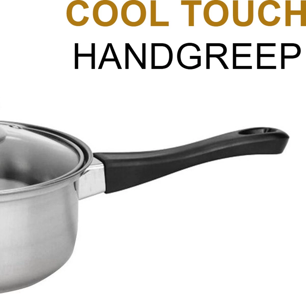 KitchenPrince 12-Delige Pannenset RVS - Pottenset - Kookpannen - Koekenpan - Steelpan - Bakpan - PFAS-Vrij - Pannenset - Pannenset Inductie - Antiaanbaklaag - Koekenpannenset 7 KitchenPrince 12-Delige Pannenset RVS - Pottenset - Kookpannen - Koekenpan - Steelpan - Bakpan - PFAS-Vrij - Pannenset - Pannenset Inductie - Antiaanbaklaag - Koekenpannenset - Afbeelding 5