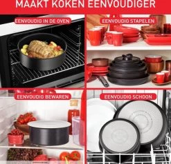 Tefal Ingenio Unlimited - Pannenset - 4-delig 14 Tefal Ingenio Unlimited - Pannenset - 4-delig -Keuken Verkoop 1200x1158 2