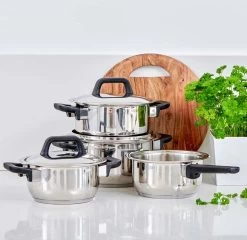 Gero Erik Kookpannenset - 4-delig - RVS - Inductie -Keuken Verkoop 1200x1167