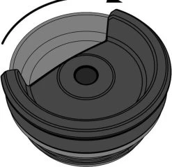 Stanley The NeverLeak™ Travel Mug 0,25L NEW - Thermosfles - Maple -Keuken Verkoop 1200x1167 3