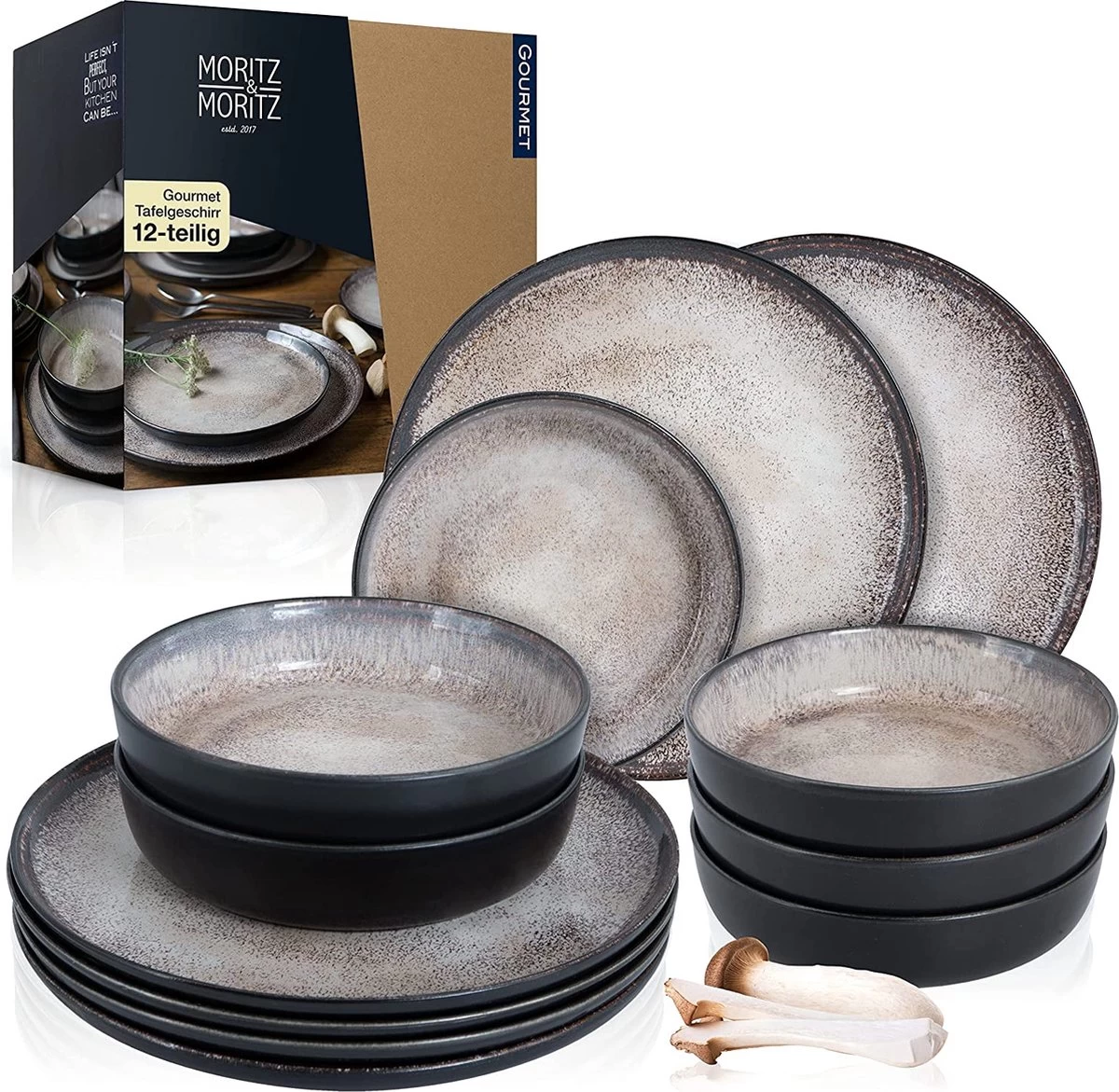 Merkloos Serviesset Duurzaam Borden Mokken Kommen Tableware Set 3 Merkloos Serviesset Duurzaam Borden Mokken Kommen Tableware Set