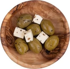 Bowls And Dishes Pure Olive Wood Olijfhouten Schaal Ø 10 Cm - Cadeau Tip! -Keuken Verkoop 1200x1179 1