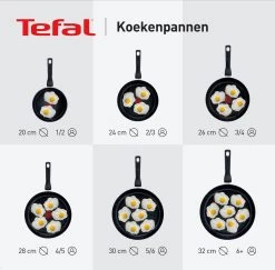Tefal Natural Chef Koekenpan - Ø 24 Cm -Keuken Verkoop 1200x1181