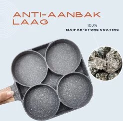 Anti-aanbak Pancake Pan | American Pancake Pan | Omelet Pan | Geschikt Voor Inductie & Alle Warmtebronnen | Eierpan | Omeletmaker | Pancake Maker | Mini Pannenkoekenpan -Keuken Verkoop 1200x1184