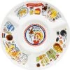 Serveerschaal - 23 Cm - Serveerschaal Met Vakjes - Hollandse Cadeautjes - Holland Souvenir - Typisch Nederlands -Keuken Verkoop 1200x1190 3