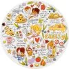 Blond Amsterdam, Specials Pizza Bord, 31CM -Keuken Verkoop 1200x1192 1