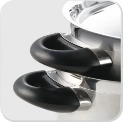 BK Karaat+ Pannenset - 5-delig - RVS – Geschikt Voor Alle Warmtebronnen -Keuken Verkoop 1200x1195