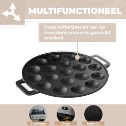 Poffertjespan - Geschikt Voor Alle Fornuizen - Poffertjesmaker - Poffertjespan Inductie - Poffertjespan Electrisch 13 Poffertjespan - Geschikt Voor Alle Fornuizen - Poffertjesmaker - Poffertjespan Inductie - Poffertjespan Electrisch -Keuken Verkoop 1200x1195 3