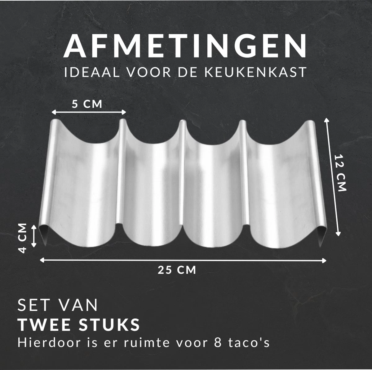 Keufens Taco Houder - Set Van 2 - Tacohouder - Tortilla Houder - Taco Standaard - Taco Houder Ovenbestendig - Taco Houders - Wrap Houder 5 Keufens Taco Houder - Set Van 2 - Tacohouder - Tortilla Houder - Taco Standaard - Taco Houder Ovenbestendig - Taco Houders - Wrap Houder - Afbeelding 3