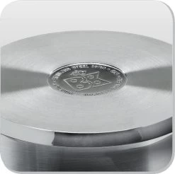 BK Karaat+ Pannenset - 5-delig - RVS – Geschikt Voor Alle Warmtebronnen -Keuken Verkoop 1200x1197 1