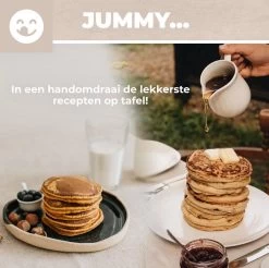 Poffertjespan - Geschikt Voor Alle Fornuizen - Poffertjesmaker - Poffertjespan Inductie - Poffertjespan Electrisch 11 Poffertjespan - Geschikt Voor Alle Fornuizen - Poffertjesmaker - Poffertjespan Inductie - Poffertjespan Electrisch -Keuken Verkoop 1200x1197 3