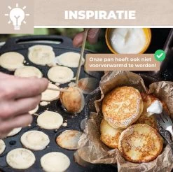 Poffertjespan - Geschikt Voor Alle Fornuizen - Poffertjesmaker - Poffertjespan Inductie - Poffertjespan Electrisch 12 Poffertjespan - Geschikt Voor Alle Fornuizen - Poffertjesmaker - Poffertjespan Inductie - Poffertjespan Electrisch -Keuken Verkoop 1200x1197 4