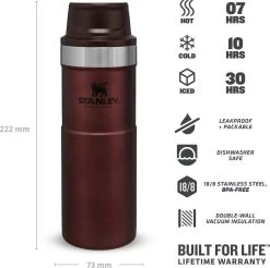 Stanley Trigger-Action Travel Mug 0.47L - Thermosfles - Wine -Keuken Verkoop 1200x1197 9