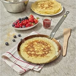 DeBuyer Mineral B Element Crêpe- En Pannenkoekenpan - Ø 30 Cm -Keuken Verkoop 1200x1198 10
