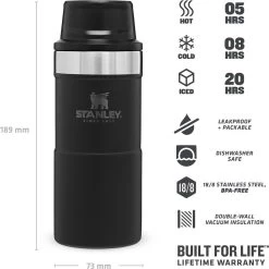Stanley Trigger-Action Travel Mug 0.47L - Thermosfles - Matt Black 25 Stanley Trigger-Action Travel Mug 0.47L - Thermosfles - Matt Black -Keuken Verkoop 1200x1198 19