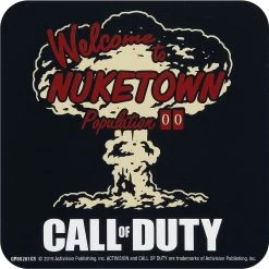 Pyramid International Cadeauset - Call Of Duty: Everygreen Nuketown - Mok, Onderzetter En Sleutelhanger -Keuken Verkoop 1200x1198 29