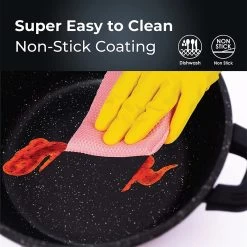 Herenthal Pannenset Inductie - Luxe 10-delige Koekenpan Inductie - Voor Alle Warmtebronnen - Pannen Met Glazen Deksels En Koudgrepen - Burgundy -Keuken Verkoop 1200x1199