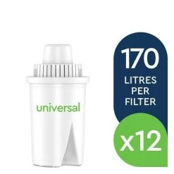Aqua Optima Waterfilter 12-pack Universal (Brita Classic Vervangingsfilters) -Keuken Verkoop 1200x1200 1026