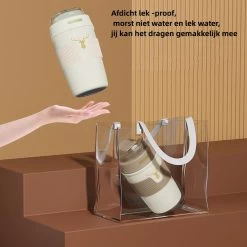 Floraweg Cup - Drinkbeker To GO- Lekvrij Dubbelwandig ,RVS 316, Thermosbeker Koffiebeker- Koffie En Thee - 400ml Zwart -Keuken Verkoop 1200x1200 1030