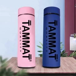 Slimme Thermosfles Met LCD Temperatuur Display - Curver Isolatiefles 0,5 Liter - Dubbelwandige Thermosfles - Thermosbeker - Isoleerfles - Thermoskan - Travel Mug - Bidon Drinkfles - Koffiebeker - Drinkflessen - RVS - Smart Thermos - Bidon - Metaal -Keuken Verkoop 1200x1200 1053