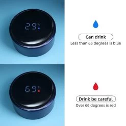 Slimme Thermosfles Met LCD Temperatuur Display - Curver Isolatiefles 0,5 Liter - Dubbelwandige Thermosfles - Thermosbeker - Isoleerfles - Thermoskan - Travel Mug - Bidon Drinkfles - Koffiebeker - Drinkflessen - RVS - Smart Thermos - Bidon - Metaal -Keuken Verkoop 1200x1200 1057