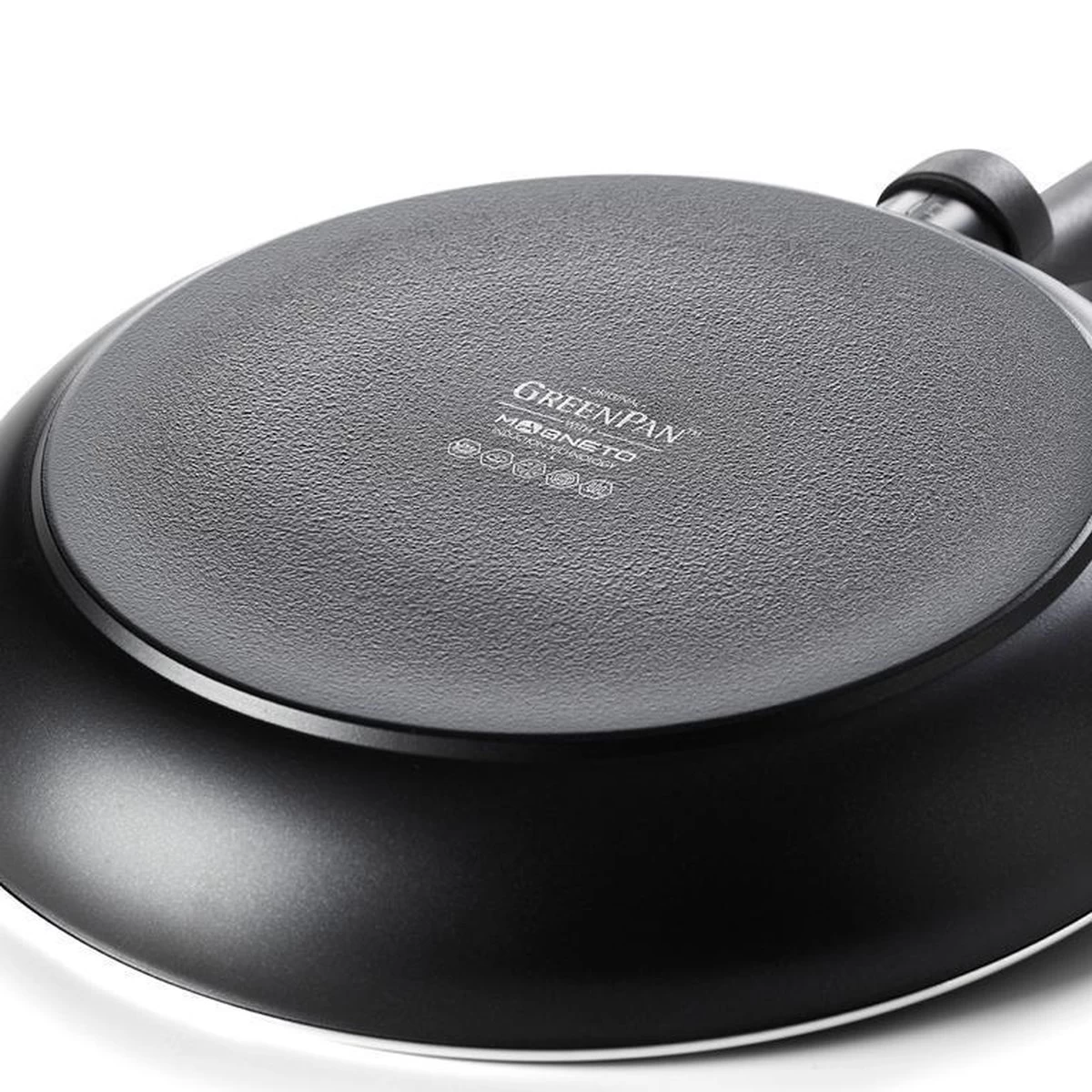 Greenpan Andorra Keramische Koekenpannenset - 24 En 28 Cm 4 Greenpan Andorra Keramische Koekenpannenset - 24 En 28 Cm - Afbeelding 2