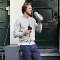 Mepal – Isoleerfles Ellipse 900 Ml – Houdt Je Drankje 12 Uur Warm En 24 Uur Koud – Natural Brushed – Geschikt Voor Bruiswater – Thermosfles – Lekdicht -Keuken Verkoop 1200x1200 1096